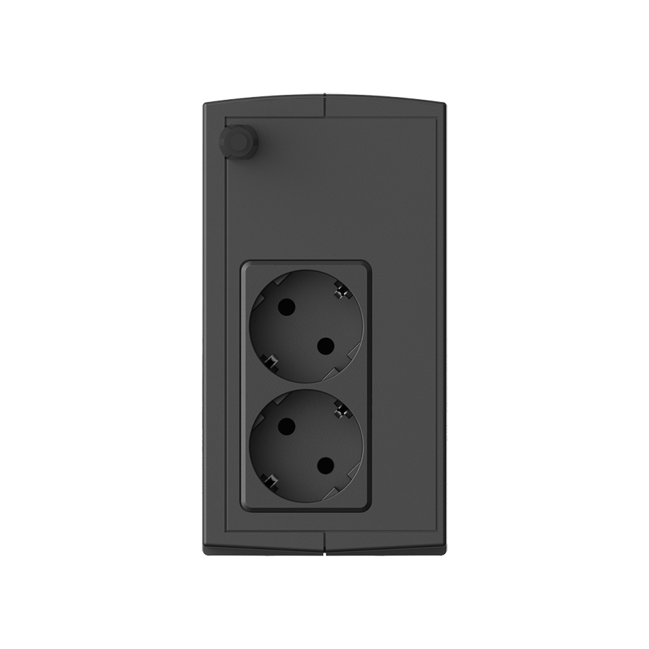 ИБП CBR [ELN-675T-2F-LD] Line Interactive  675VA/360W 5Ah12V 2 x Shuko