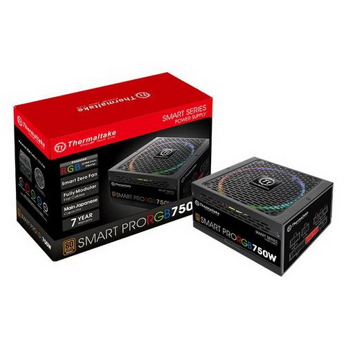 Блок питания Блок питания Thermaltake PS-SPR-0750FPCBEU-R, SMART PRO/Fully Modular/750W/ATX 2.3 & EP