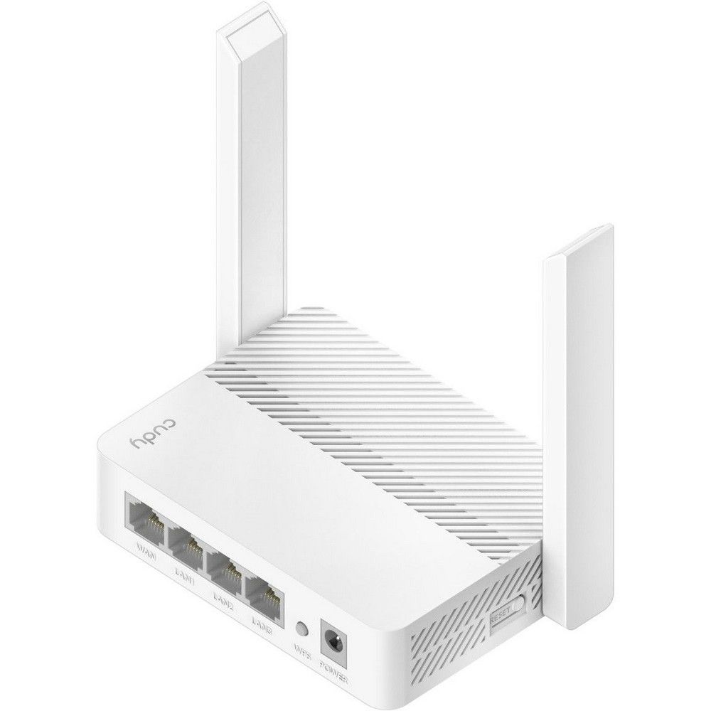 Роутер беспроводной Cudy WR1200E AC1200 10/100BASE-TX белый