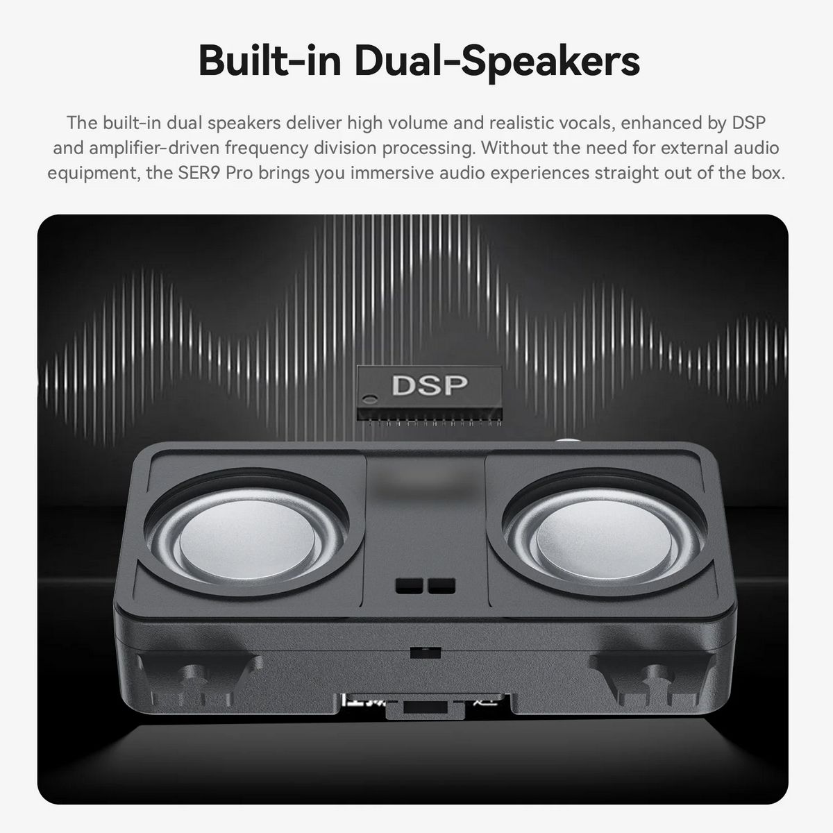 Мини-компьютер BL/SER9/255/32G/1TB/Space Gray