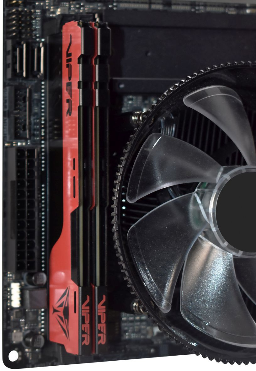 Память DDR4 32Gb 3200MHz Patriot PVE2432G320C8 Viper Elite II RTL Gaming PC4-25600 CL18 DIMM 288-pin