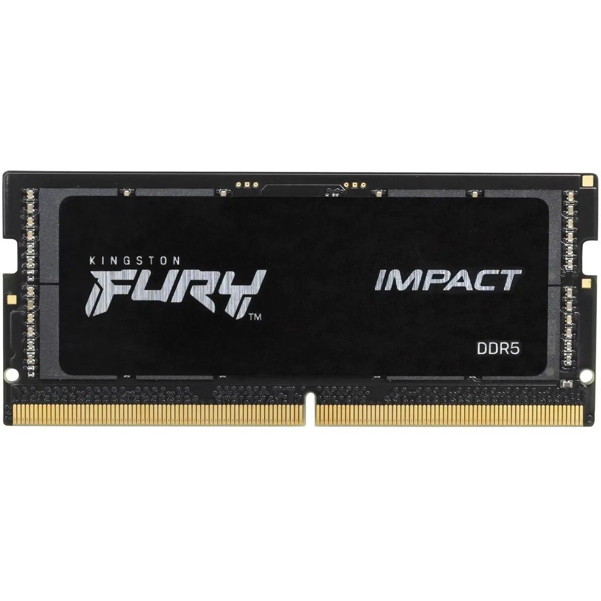 Оперативная память Kingston DDR5 16GB 4800MT/s CL38 SODIMM FURY Impact PnP