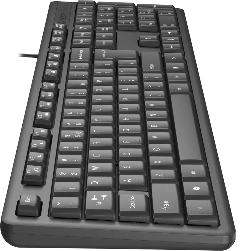 Клавиатура A4Tech KR-3 черный USB