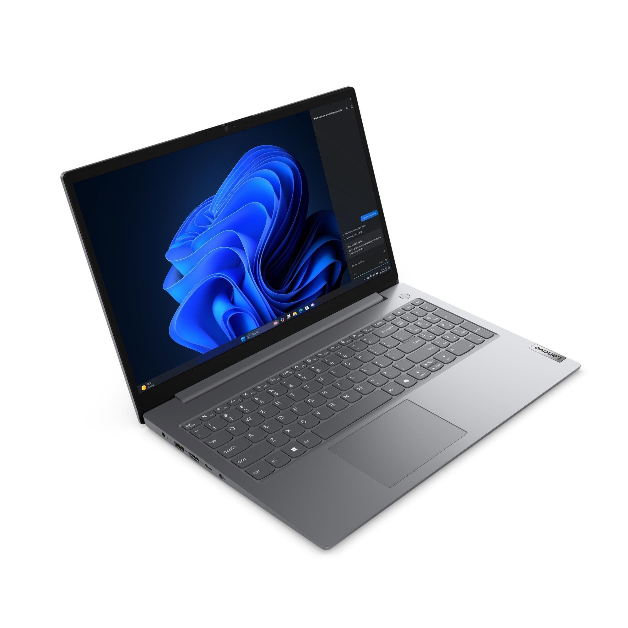 Ноутбук Lenovo V15 G5 IRL Luna Grey (83HF00EMIG)