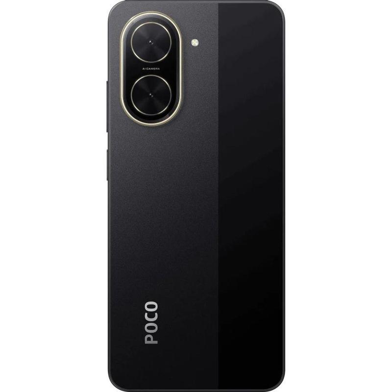 Смартфон POCO C71 3+64Gb черный (MZB0K20RU)