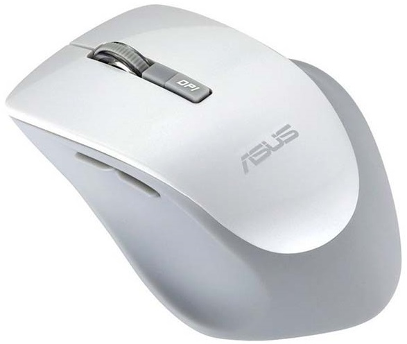 Беспроводная мышь ASUS WT425/2,4 GHz/1600dpi/Белый