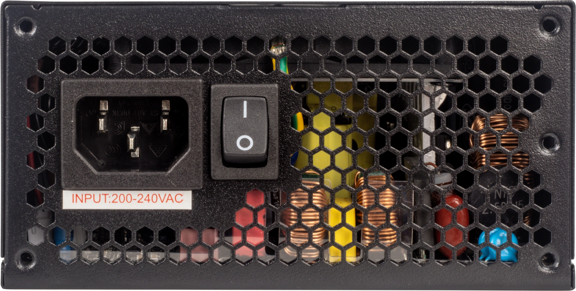 Блок питания Accord SFX 500W ACC-SFX500-80 (20+4pin) APFC 80mm fan 3xSATA RTL