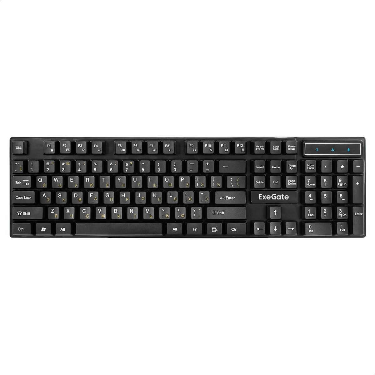 Комплект ExeGate Professional Standard Combo MK110 (клавиатура влагозащищенная 104кл. + мышь оптичес