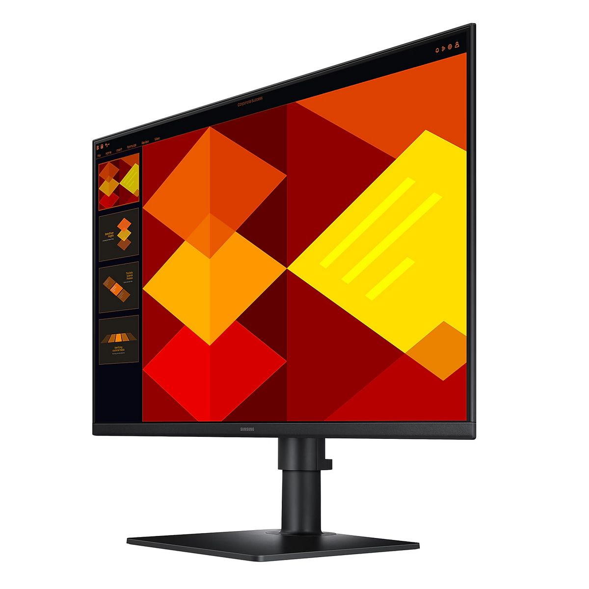 Монитор Samsung 27" Essential S4 S27D400GAIXCI черный IPS LED 16:9 HDMI матовая HAS Piv 250cd 178гр/