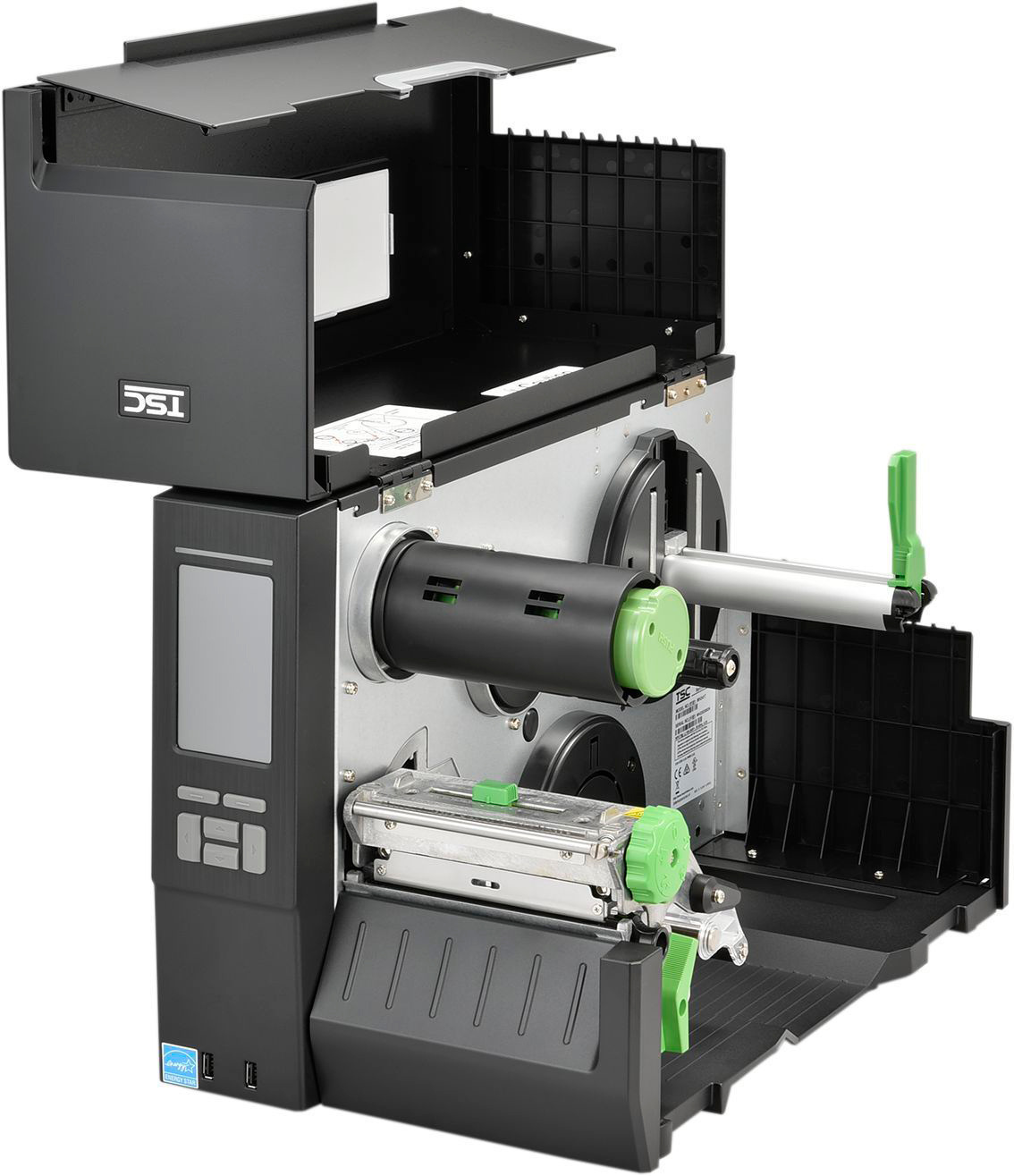 Термопринтер TSC MH341T (MH341T-A001-0302) 300dpi 305мм/с 3.5"/USB/RS232/Eth/Wi-Fi/BT для печ.этик. 