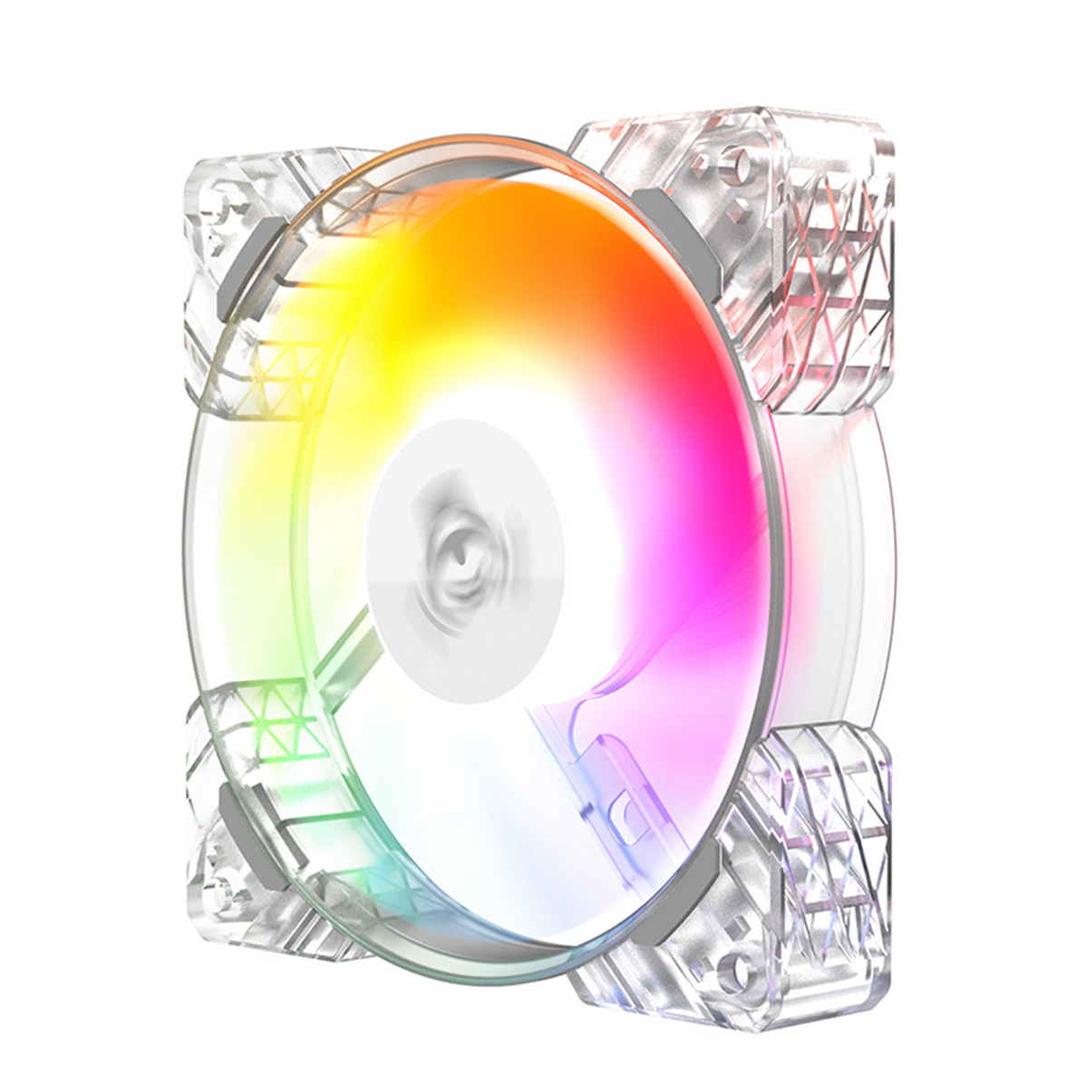 Вентилятор в корпус ALSEYE N12-W FAN 120mm, 700~1800rpm, 25.98~64.46CFM, 17.4~34.8dBA, PWM, WHITE, R