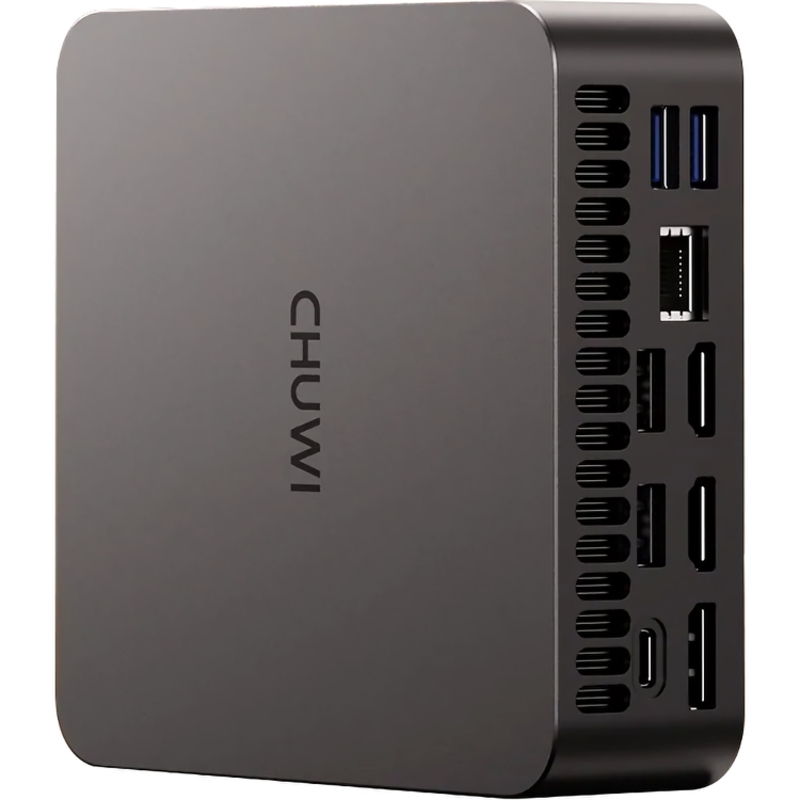 Компьютер Chuwi AuBox Intel Core Ultra 5 226V(2.1Ghz)/16384Mb/512PCISSDGb/Int:Intel Iris Xe Graphics