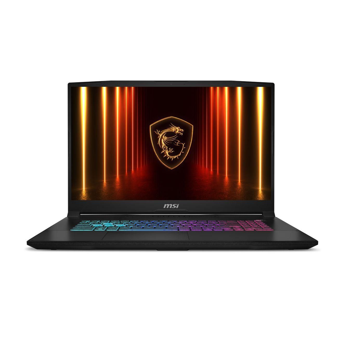 ноутбук MSI Katana 17 B2RVEK Core 7-240H 17.3" FHD (1920*1080),DDR5 16GB ( 8GB*2) 1TB SSD, NV RTX 40