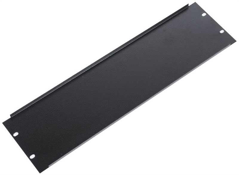 Фальшпанель в шкаф 19" 5U, цвет черный
