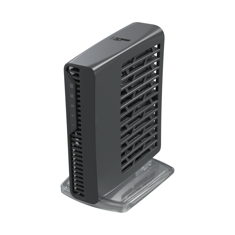 Роутер беспроводной MikroTik hAP ax2 (C52IG-5HAXD2HAXD-TC) AX1800 10/100/1000BASE-TX черный