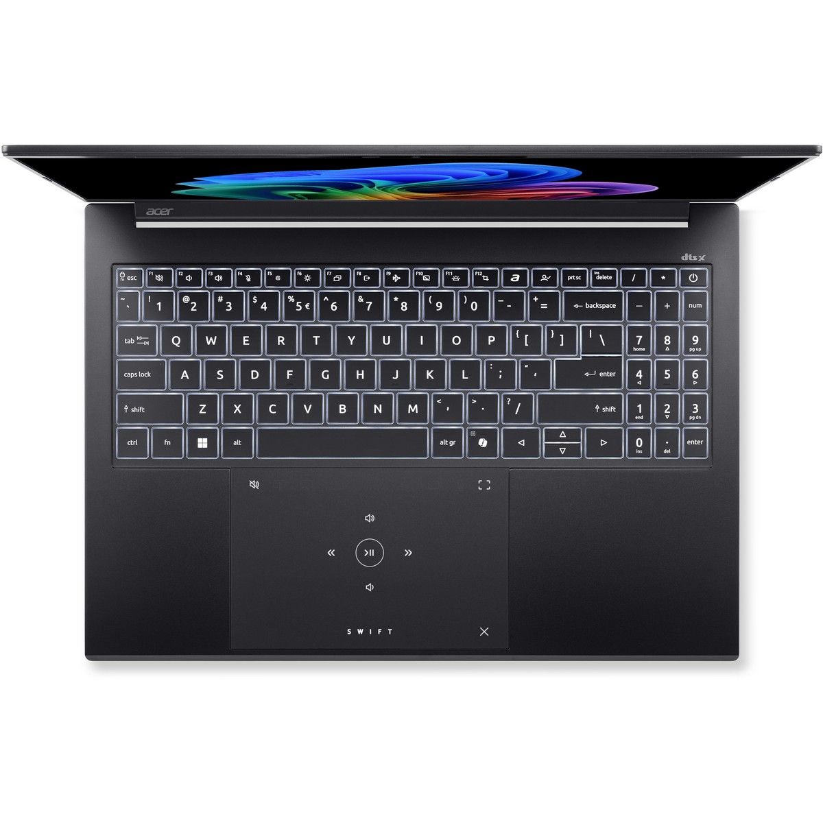Ноутбук Acer Swift Go 16 SFG16-74-568D Intel Core Ultra 5 226V/16Gb (soldered D5)/SSD1Tb/UMA/16"/OLE