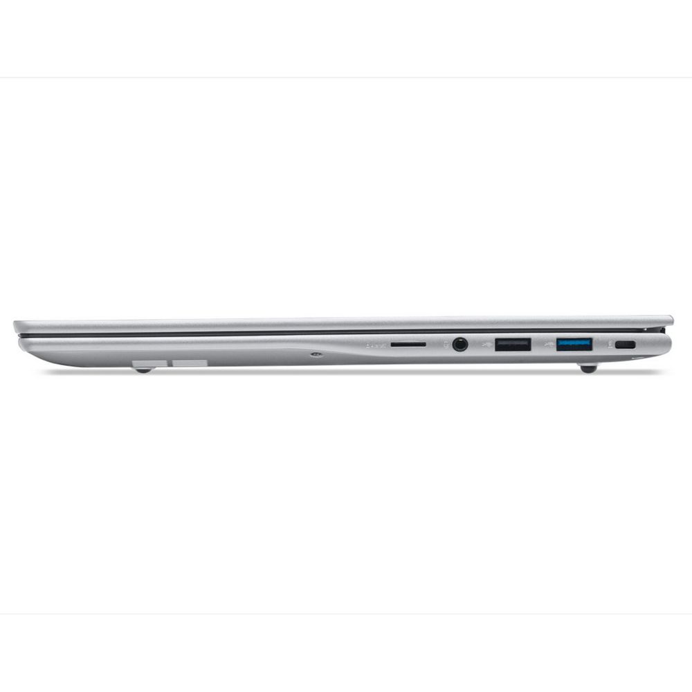 Ноутбук Acer Aspire Lite 15 AL15-54P-590V Intel Core Ultra 5 115U/16Gb (soldered D5)/SSD512Gb/UMA/15.6"/IPS/FHD/1920x1080/60Hz/NoOS/Silver/1.7kg