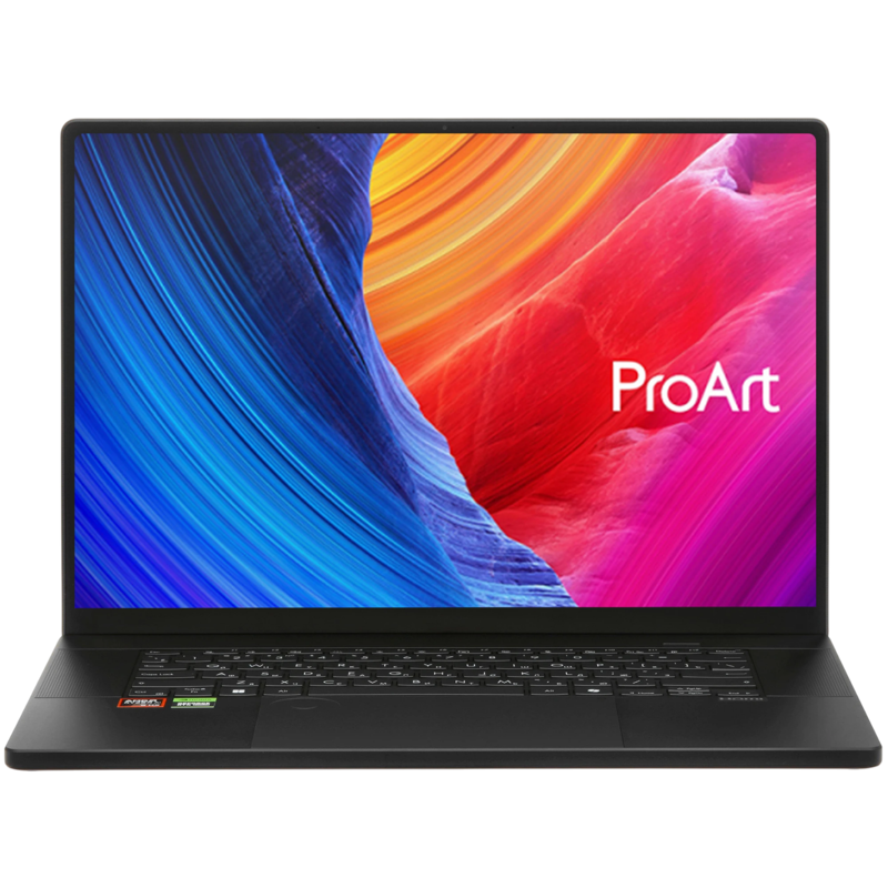 Ноутбук ProArt P16 H7606WX-SE042X AMD Ryzen AI 9 HX 370  2.0GHz LPDDR5X 64GB 2TB PCIE G4 SSD GeForce