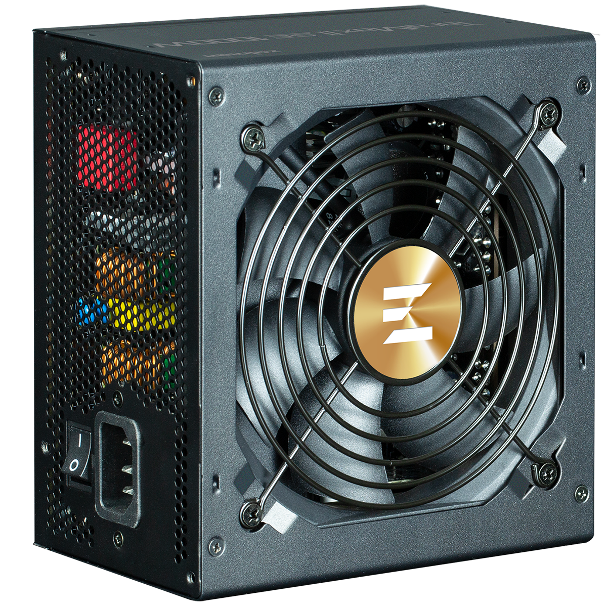 Блок питания Zalman ATX 1000W ZM1000-TMX2SE Gen.5 80+ gold 24pin APFC 120mm fan 12xSATA Cab Manag RT