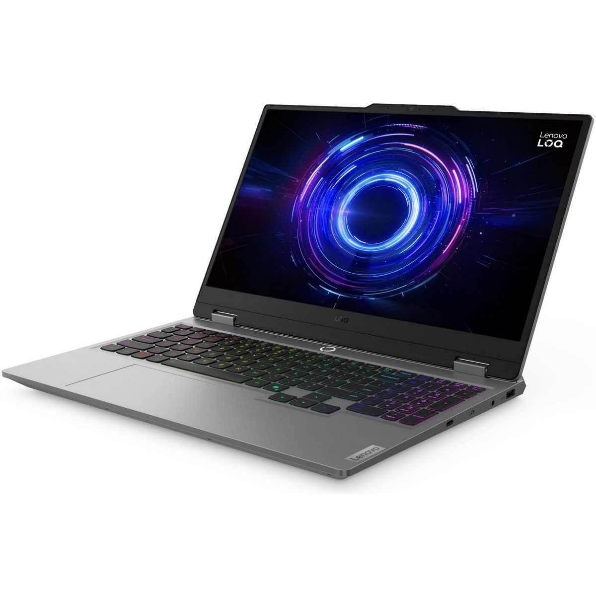 Ноутбук Lenovo LOQ 15IRX10 Intel Core i5-13450HX/16Gb (1*16 D5)/SSD512Gb/RTX5050 8Gb (100W)/15.6&quo