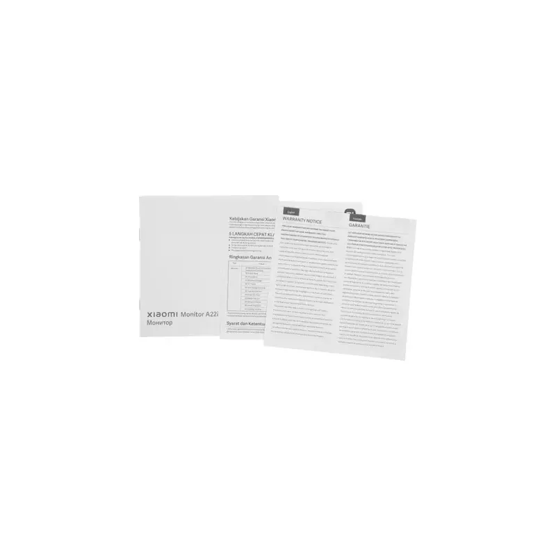 Монитор Xiaomi 21.45" Monitor A22i черный VA LED 6ms 16:9 HDMI матовая 250cd 178гр/178гр 1920x1080 7