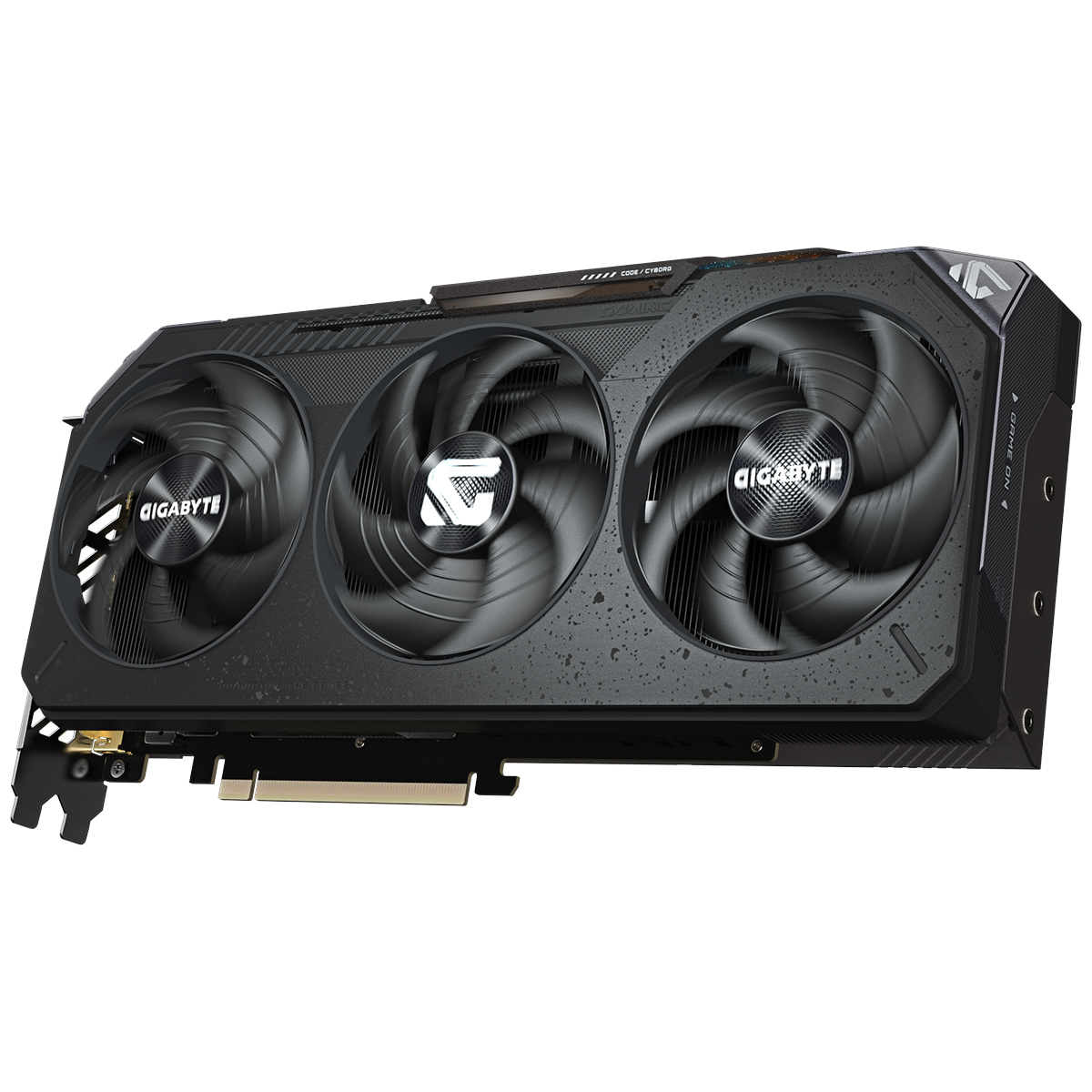 Видеокарта Gigabyte PCI-E 5.0 GV-R9070GAMING-16GD 1.0 AMD Radeon RX 9070 16Gb 256bit GDDR6 2520/2000