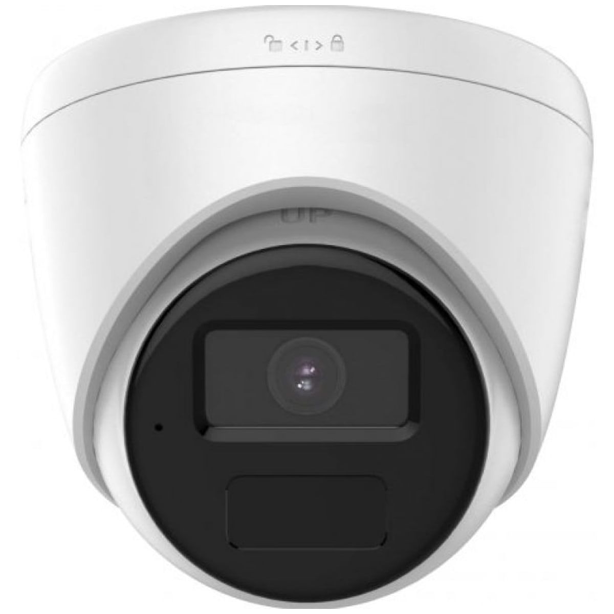 Камера видеонаблюдения Hiwatch 4Мп IP-камера HiWatch IPC-T040(B) (2.8mm) для бюджетного видеонаблюде