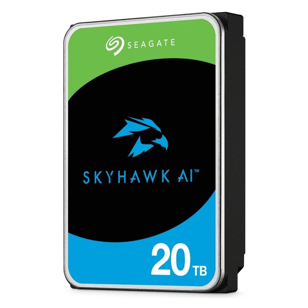 Жесткий диск Seagate 3.5" 20TB SkyHawk AI Surveillance ST20000VE003 SATA 6Gb/s, 7200rpm, 512MB,