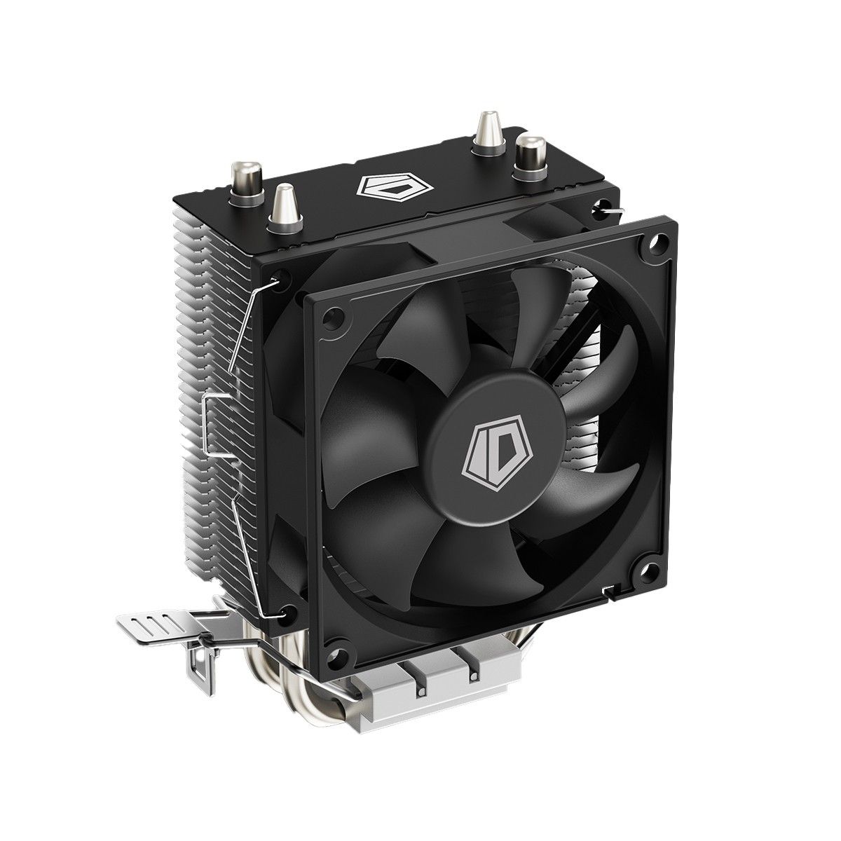 Устройство охлаждения(кулер) ID-Cooling SE-802-SD V3 Soc-AM5/AM4/1200/1700/1851 черный 3-pin 23dB Al