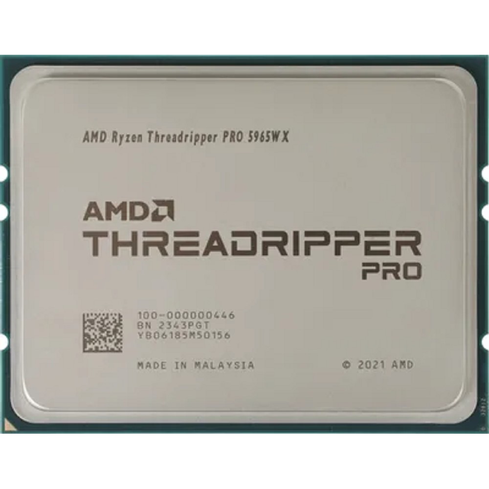 Процессор CPU AMD Ryzen Threadripper PRO 5965WX