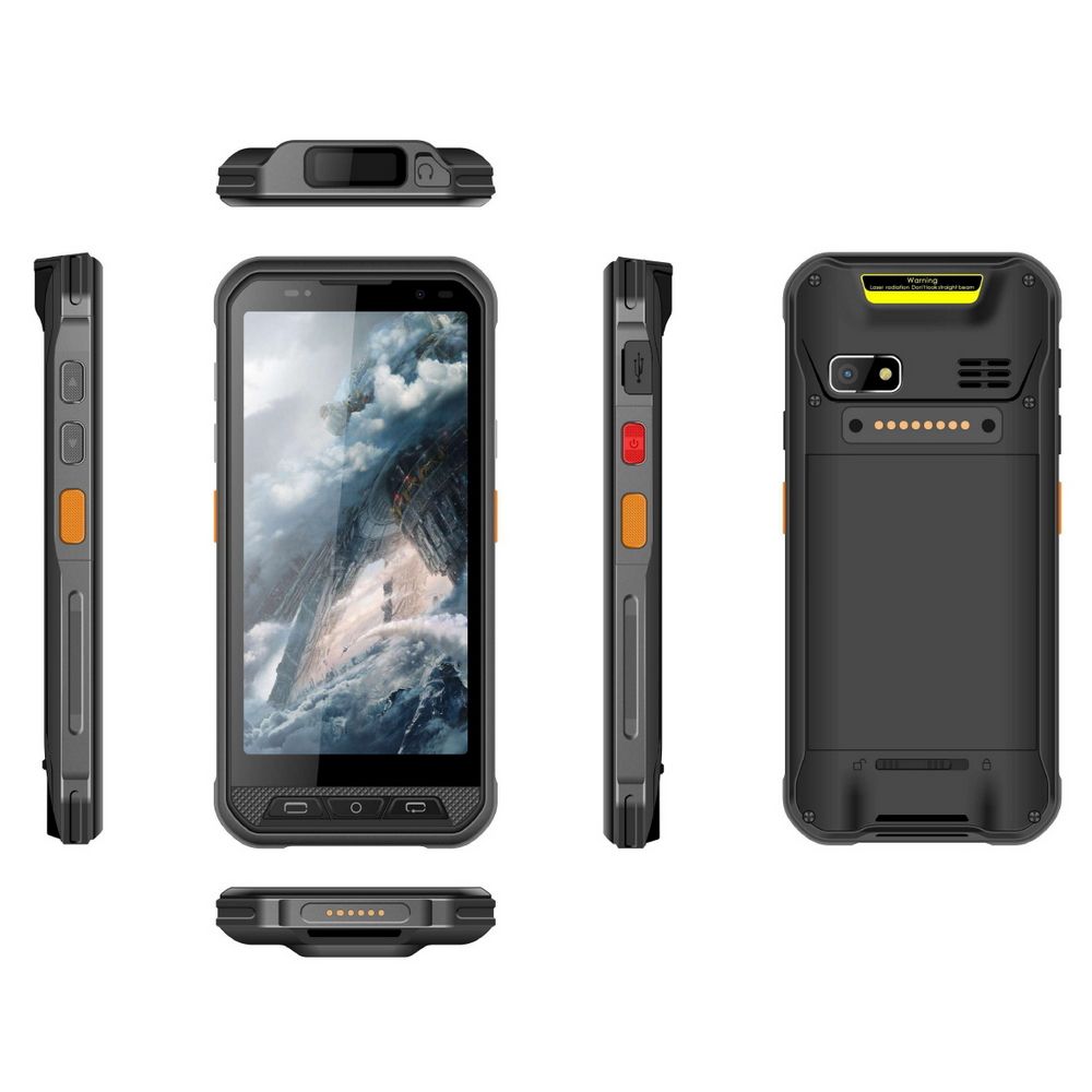 Планшет промышленный Geshem 5.7" Android with Support 12.0 OS google play/ M30 1D/2D Scanner/ I