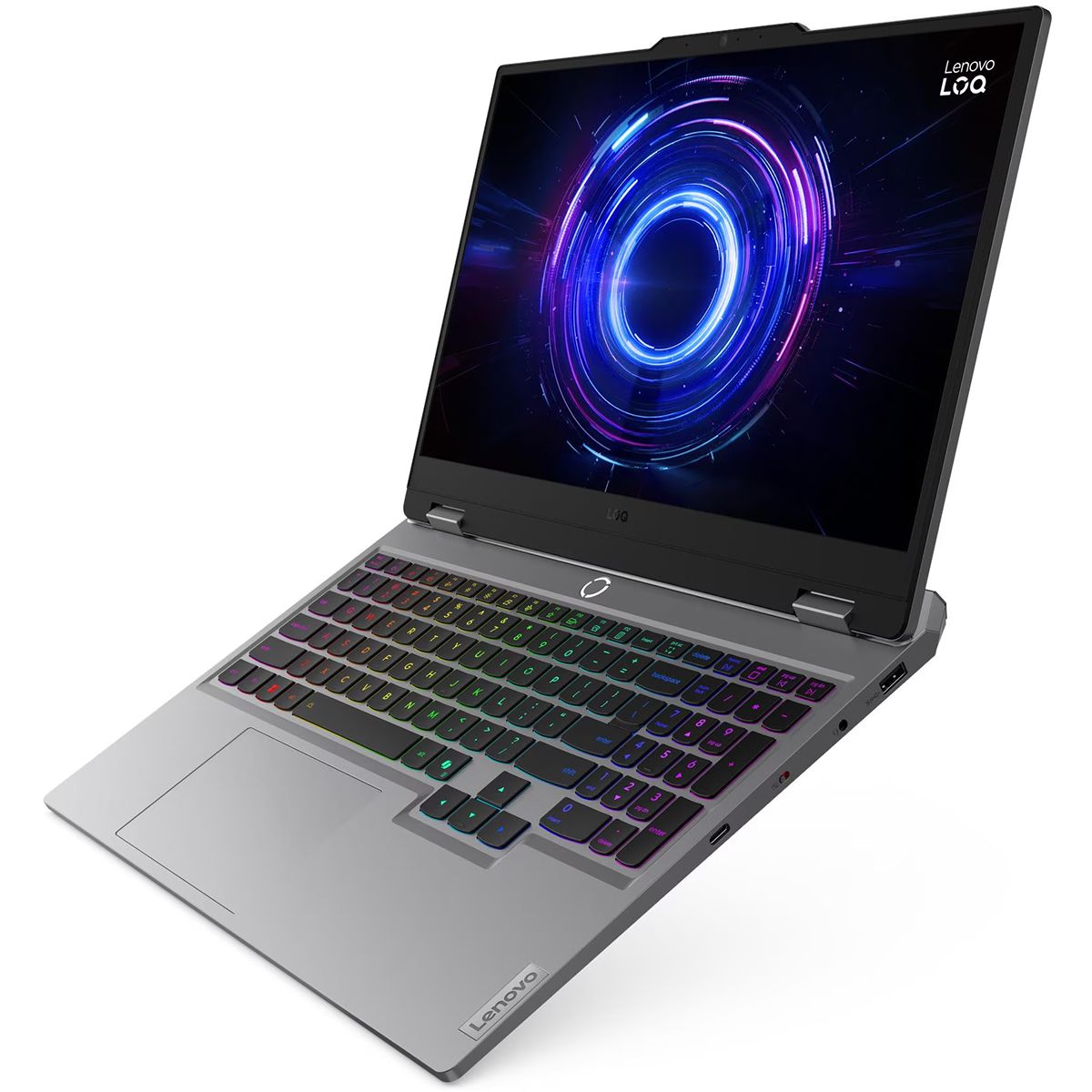 Ноутбук Lenovo LOQ 15IRX10 Intel Core i7-13650HX/16Gb (1*16 D5)/SSD512Gb/RTX5060 8Gb (100W)/15.6&quo