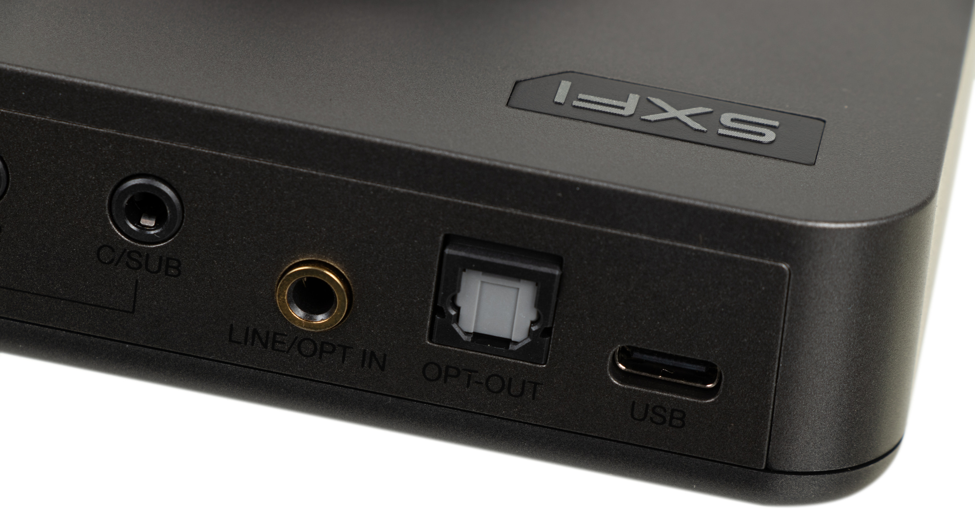 Звуковая карта Creative USB Sound Blaster X4 (Super X-Fi Ultra DSP) 7.1 Ret