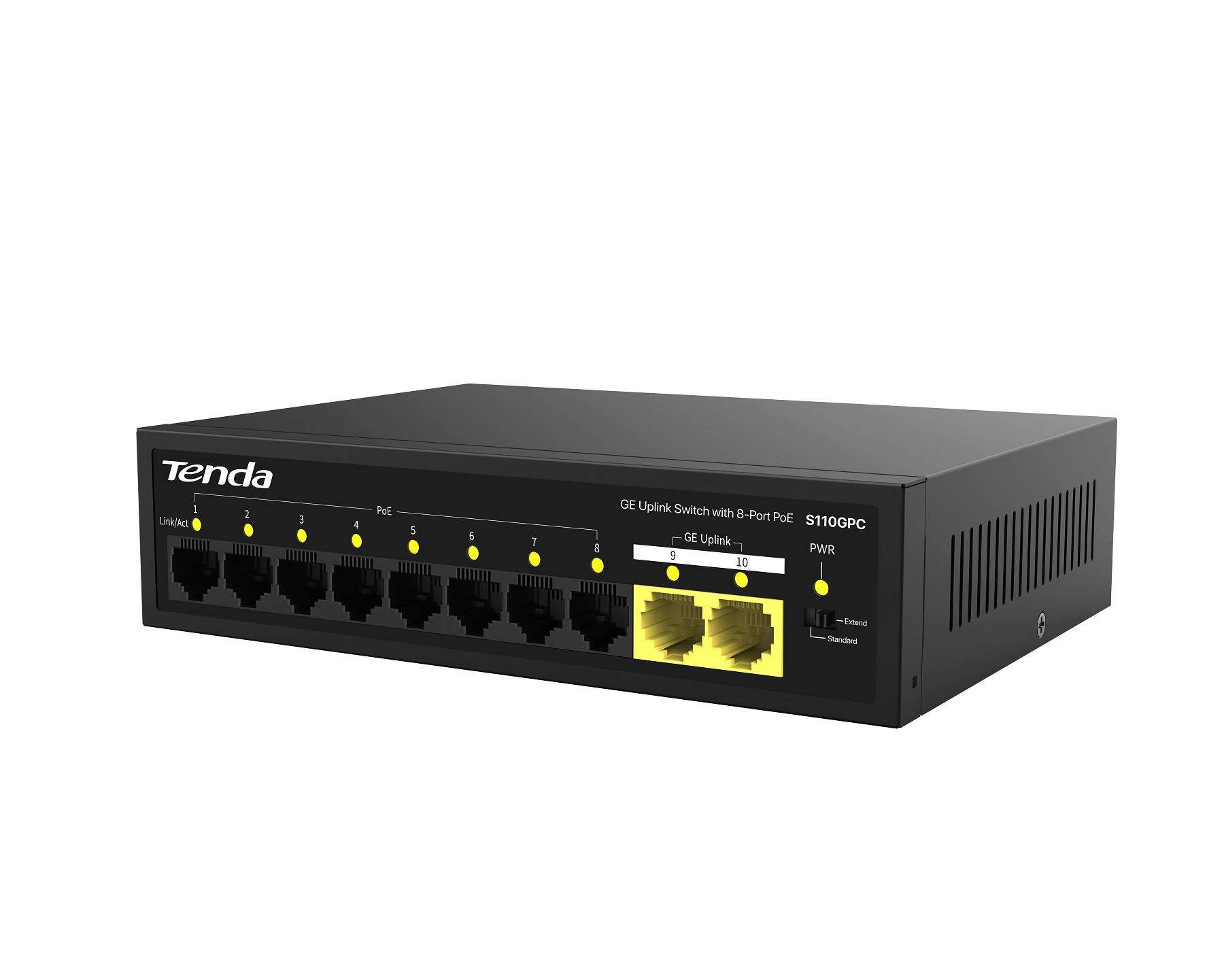 Коммутатор 10PORT S110GPC TENDA