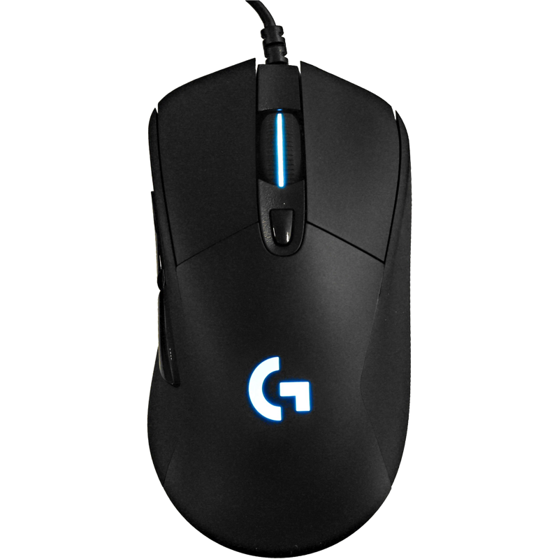 Мышь Logitech G403 Hero черный оптическая 25600dpi USB 5but (910-005636)