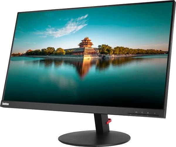 МОНИТОР 27" Lenovo ThinkVision S27q-10 Black (IPS,25600x1440, 4 ms,178°/178°,250 cd/m,1000:1, +HDMI,
