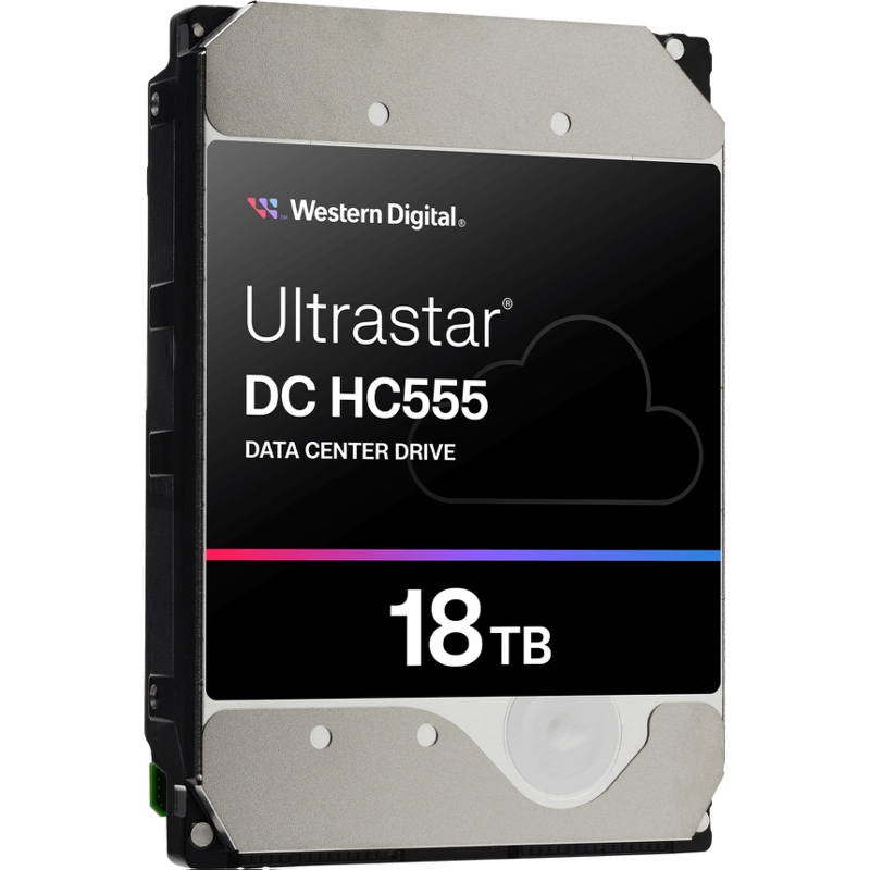 WD Ultrastar HC555 18Tb WUH722018CLE6L4