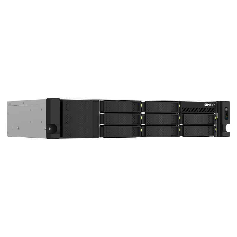 Сетевое хранилище QNAP TS-864eU-8G NAS, 8-tray 3,5"/2,5" w/o HDD, 4-core Intel Celeron N5095 2.0-2.9