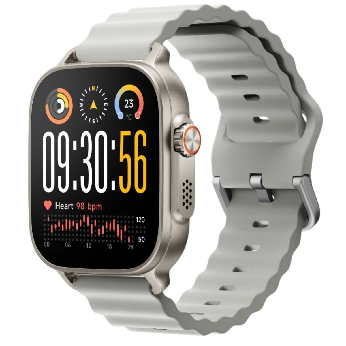 Умные часы Realme watch 5, Серебряный