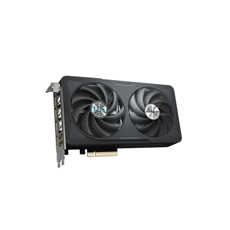 Видеокарта Gigabyte PCI-E 5.0 GV-N5060EAGLE OC-8GD 1.0 NVIDIA GeForce RTX 5060 8Gb 128bit GDDR7 2497