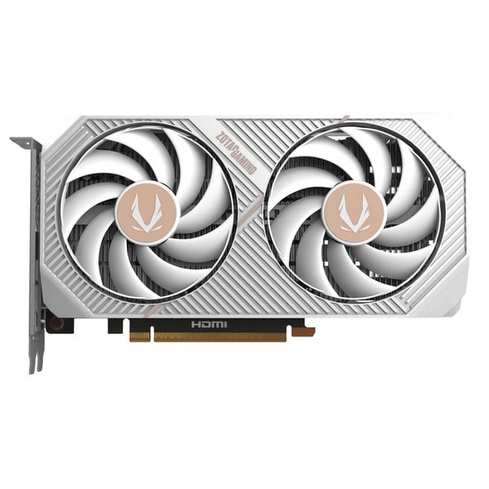 Видеокарта Zotac PCI-E 5.0 RTX 5050 TWIN EDGE OC WHITE ED 8GB NVIDIA GeForce RTX 5050 8Gb 128bit GDD