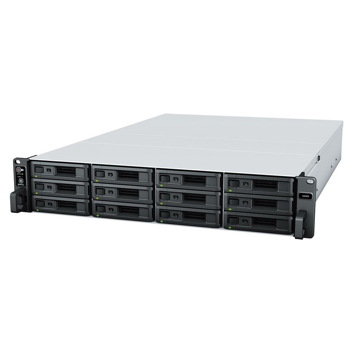 Системы хранения данных Synology 2U/12bay 12C 2,1GhzCPU/16Gb(128)/RAID0,1,10,5,6/upto 96HDD (7xRX122