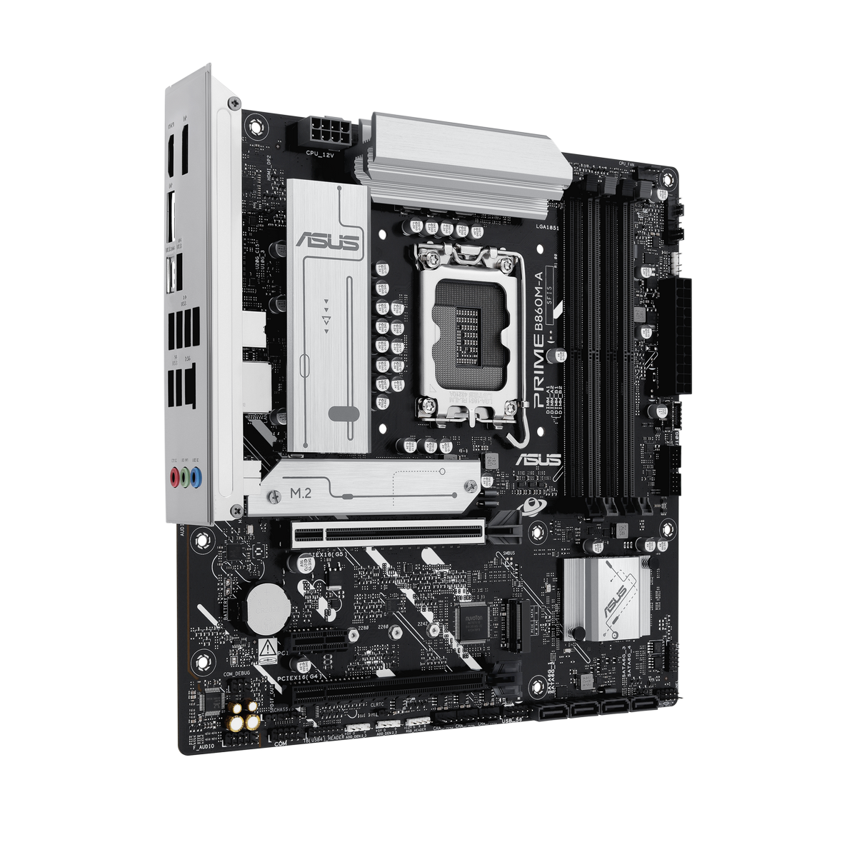 Материнская плата Asus PRIME B860M-A-CSM Soc-1851 Intel B860 4xDDR5 mATX AC`97 8ch(7.1) 2.5Gg RAID+H