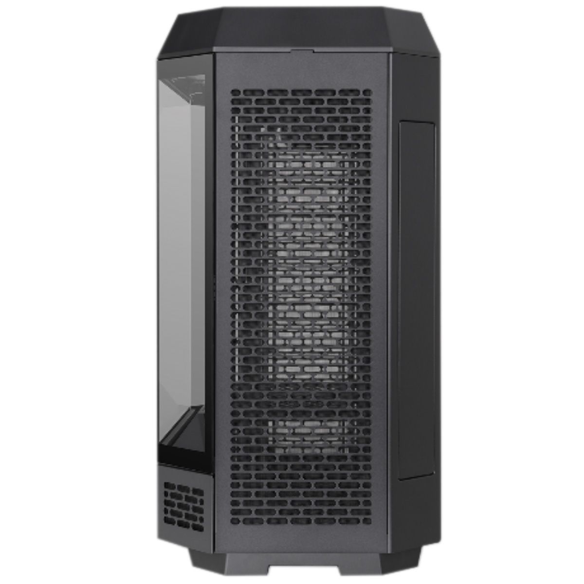 Корпус Thermaltake CA-1Z1-00M1WN-00 Win/SPCC/Tempered Glass*3/CT140 Fan*2/Color Box/With Screen Meta