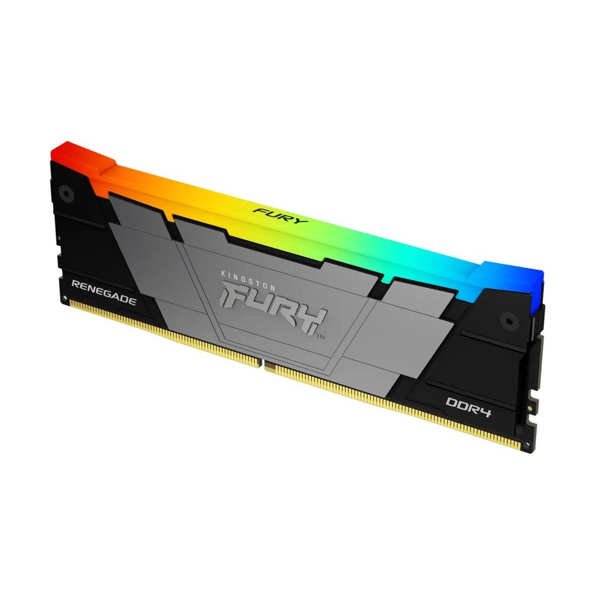 Память DDR4 32GB 3200MHz Kingston KF432C16RB2A/32 Fury Renegade RGB RTL Gaming PC4-25600 CL16 DIMM 2