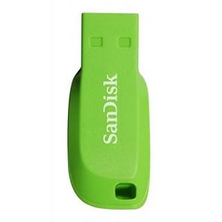 USB накопитель SanDisk Cruzer Blade 16GB Electric Green