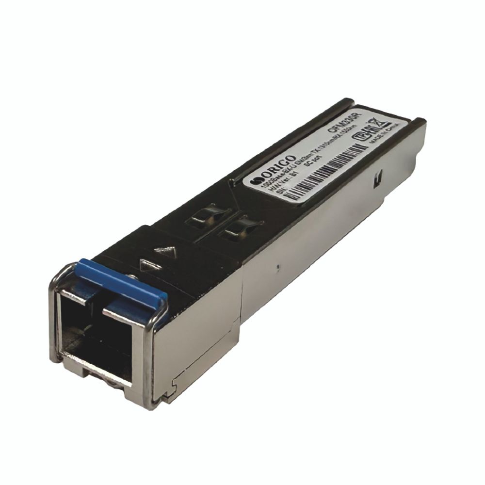 ORIGO OFM330R/3KM/B1A WDM SFP-трансивер, 1000Base-BX-U (Simplex SC), Tx:1310 нм, Rx:1550 нм, одномод