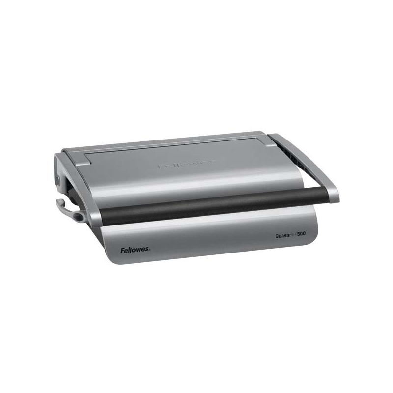 Fellowes® Переплетчик QUASAR+ на пластиковую пружину, сшивает до 500 лст., перфорирует 25 лст.