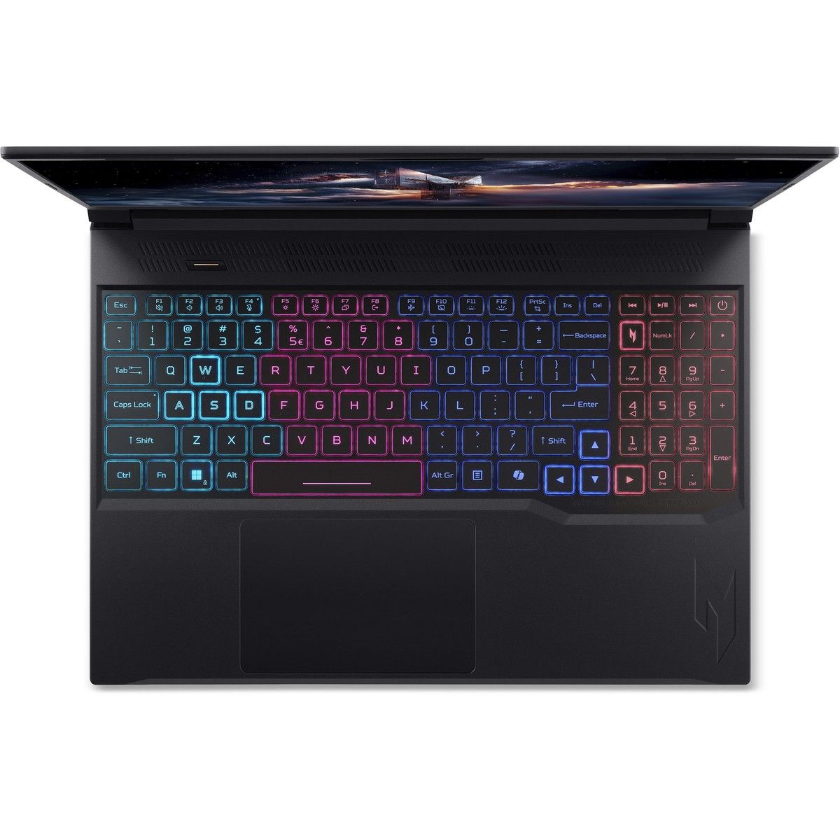 Ноутбук Acer Nitro V 16S ANV16S-71-55X8 Core 5 210H 16Gb SSD512Gb NVIDIA GeForce RTX5050 8Gb 16" IPS