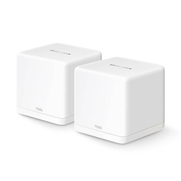 Домашняя Mesh система Mercusys Halo H60X(2-pack) AX1500